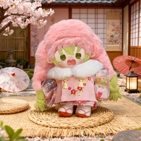 Peluche personnalisable de 20 cm - Jouet en coton rembourré mignon, cadeau idéal pour les amis