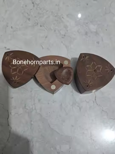 Etui de sélection de guitare en bois durable de 5 pièces de vente chaude pour instruments de musique et accessoires de fournisseur de confiance - Product Image 5