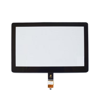 Panel Táctil Capacitivo Abierto de 23.8 Pulgadas, 10 Puntos, PCAP, Directo de Fábrica OEM, MOQ Bajo, para Módulo LCD TFT