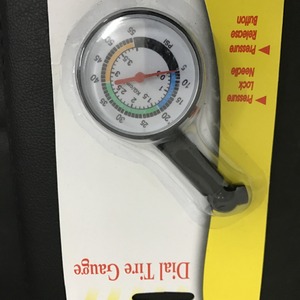 Dial Tire Gauge 0-60 PSI Plastic Mechanical Pressure Monitor For Cars - Product Image 1