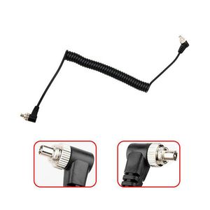 <b>PC</b> Sync Cable <b>For</b> <b>Camera</b> And Flash 30-100cm Wire Control Portable PVC Material - Product Image 5