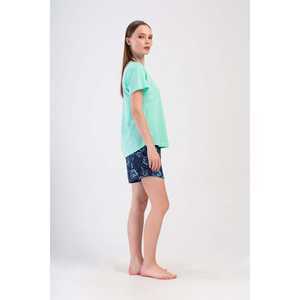 ชุดแจ็คเก็ตรูปไข่แขนสั้นสำหรับผู้หญิงเสื้อแบทเทอรัล XXL - Product Image 3