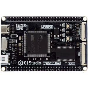 HT pyBoard Pro Columbus ระบบมินิมอล STM32F407ZGT6 บอร์ดหลัก บอร์ดพัฒนาแบบฝังตัว MicroPython - Product Image 6