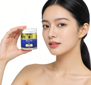 Produit de soin de la <span class=keywords><strong>peau</strong></span>, crème à la niacinamide, hydratante, <span class=keywords><strong>anti</strong></span>-rides, raffermissante, réparatrice, crème pour le visage Blue Nila pour tous types de <span class=keywords><strong>peau</strong></span> - Product Image 6