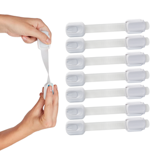 Hot Bán Trẻ Em An Toàn Nhựa Tủ Nhà Máy Trực Tiếp S An Toàn Trẻ Em Khóa Bé Ngăn Kéo Locker - Product Image 1