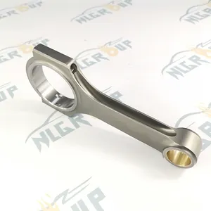 Newland Forged Steel H Beam Connecting Rod for Volvo 700 series B23 Turbo B23ET B23FT Racing Conrod