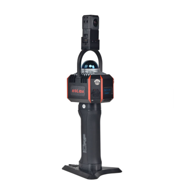 Kolida K120S High Precision Lidar Slam Kolida 3D Handheld Laser Scanner with External Camera Portable