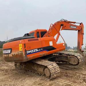 Excavatrice sur chenilles Doosan DH225LC-7 d'occasion, 22 tonnes, excellente et stable, avec moteur, boîte de vitesses, pompe et PLC - Économique, à vendre - Product Image 5