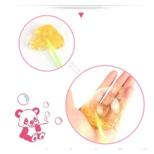 OEM/ODM Wholesale Soft Non-Sticky Clay Stretchy <b>Slime</b> Fluffy Crystal <b>Slime</b> for Kid - Product Image 4