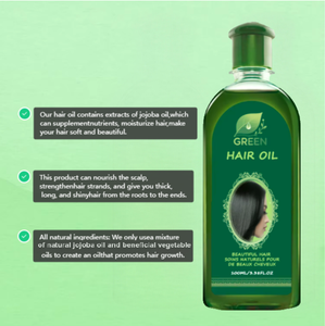 OEM Hot Bán tóc dầu nuôi dưỡng mái tóc của bạn và làm cho nó mịn màng với nhà máy giá tốt nhất tăng trưởng tóc dầu - Product Image 6