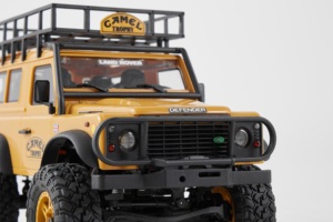 Coche <span class=keywords><strong>RC</strong></span> Lehoo Toys 12481 1/24 RANGE <span class=keywords><strong>ROVER</strong></span> <span class=keywords><strong>DEFENDER</strong></span> <span class=keywords><strong>90</strong></span> RTR Todoterreno 2.4G 4WD Camioneta Escaladora de Metal 80m - Product Image 2