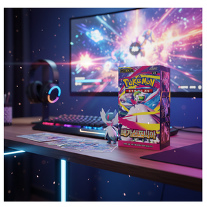 [ m1s ] Pokémon "Mega Symphonia" MEGA Booster Box |   Boîte de présentation |   Version coréenne. |   Échantillon Min. 3 Boîtes |   Authentique et scellé - Product Image 3