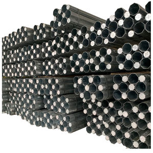 Postes Octagonales de Acero Galvanizado <span class=keywords><strong>Metálico</strong></span> para Alumbrado Público, Transmisión Eléctrica y Telecomunicaciones - Product Image 1