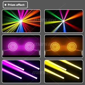 Đèn sân khấu di động <span class=keywords><strong>Sharpy</strong></span> <span class=keywords><strong>Light</strong></span> <span class=keywords><strong>Moving</strong></span> <span class=keywords><strong>Head</strong></span> 14r hiệu ứng vòng tròn Mini <span class=keywords><strong>Beam</strong></span> 295W, đèn sân khấu di động Mini <span class=keywords><strong>Beam</strong></span> 14r 295w, đèn Disco, đèn DJ - Product Image 4