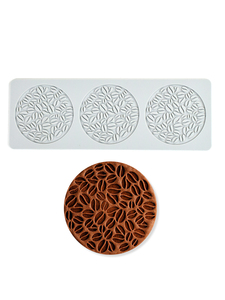 Tapete de Silicona con Diseño de Tulipán para Café, Tapete para Hornear Pasteles y Panqueques, Molde Redondo para Galletas y Chocolate, Herramienta para Decorar Pasteles LFM-518 - Product Image 3