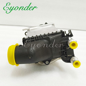 Pièces automobiles Intercooler pour <span class=keywords><strong>MERCEDES</strong></span> BENZ W205 C180 C200 W212 W213 E200 E300e X253 GLC C167 GLE SLK M274 A2740900414 A2740900614 - Product Image 5