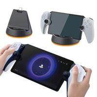   Station de charge portable mini avec connecteur Type-C pour console, base de charge pour accessoires de jeu, pour une recharge pratique