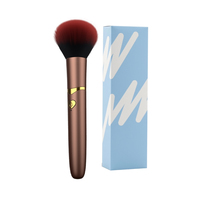 Mini vibromasseur portable rechargeable par USB, étanche IPX7, avec 10 fréquences, forme de pinceau à maquillage discrète, jouet sexuel pour adultes pour femmes