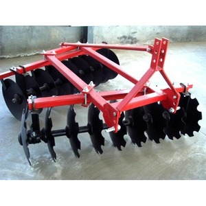 Arado de discos para tractores, equipo agrícola de cultivo de suelo de acero al carbono - Product Image 2