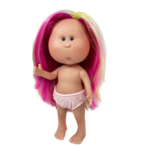 Little Mia & Mio Búp bê đồ lót búp bê thời trang dễ thương với phụ kiện đồ lót - Product Image 3