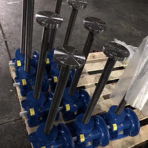 SWL Series Jack sekrup cacing Manual pengangkat stabilitas tinggi untuk peralatan perata bengkel dan platform industri - Product Image 3