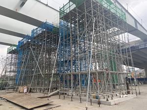 HOT SALE !! Scaffolding for high-rise buildings Ringlock system used construction scaffolding for Building Construction - Product Image 5