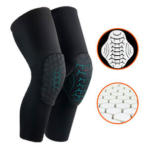 <span class=keywords><strong>Rodilleras</strong></span> de compresión largas para <span class=keywords><strong>Basket</strong></span> panal baloncesto <span class=keywords><strong>rodilleras</strong></span> anticolisión esponja <span class=keywords><strong>rodilleras</strong></span> - Product Image 5