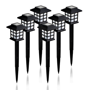 Lampes solaires de jardin Hejia 025, éclairage extérieur étanche pour pelouse, cour et jardin, avec certification CE - Product Image 2