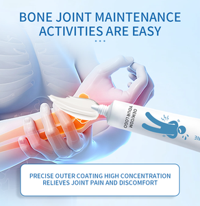 Harga pabrik krim pereda nyeri otot sendi nyeri tulang plester pijat Anti inflamasi kembali lutut Cina - Product Image 4