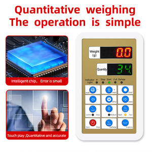 Low Price Fully Automatic Weighing Small Bag Coffee Powder Herbal Tea Grains Filling <b>Machine</b> - Product Image 4