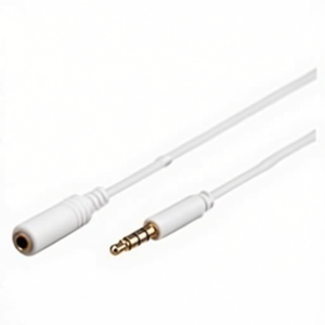 Cavo Jack 3.5 Icoc Mf050W Blanc 62364 5m - Product Image 1
