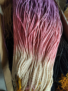 Tùy Chỉnh Nhiệt Độ Cao Sợi Tổng Hợp Mềm Dreads <span class=keywords><strong>Braids</strong></span> 30Strands Senegal <span class=keywords><strong>Twist</strong></span> <span class=keywords><strong>Crochet</strong></span> <span class=keywords><strong>Braids</strong></span> Đối Với Phụ Nữ - Product Image 5