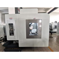 Machine de fraisage CNC robuste avec changeur d'outils automatique pour le traitement des métaux