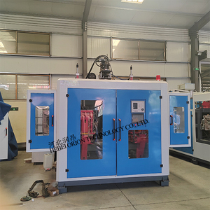 Machine de soufflage à double station de précision automobile bon marché, commande servo/mur uniforme pour l'emballage cosmétique - Product Image 5