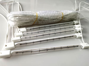 Nhà Máy Giá 240V 1000W đèn <span class=keywords><strong>Halogen</strong></span> điện sưởi ấm hồng ngoại Ống thạch anh nóng thay thế đèn - Product Image 5