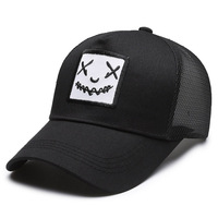 Gorra de béisbol con parche bordado con logotipo OEM Animal con gorra de conductor de camión de malla Personalización