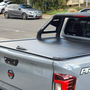 Persianas Enrollables para Camioneta Todoterreno Nissan Frontier Navara Np300 con Barra Antivuelco, Cubierta de Persiana Enrollable - Product Image 1