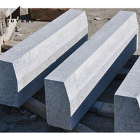 Prix des pierres de bordure en granit courbées QUYANG, tailles standard de pierres de bordure en granit, types de carreaux et de pierres de bordure à emboîtement