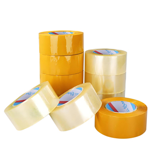 Bopp rõ ràng công nghiệp băng dính một mặt Acrylic dính nước kích hoạt áp lực nhạy cảm cho hộp niêm phong - Product Image 1