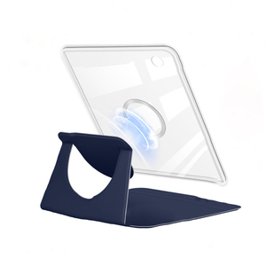 Étui magnétique séparable Ealysun en acrylique transparent + PU, moule personnalisé, pour <span class=keywords><strong>KOBO</strong></span> <span class=keywords><strong>Libra</strong></span> <span class=keywords><strong>2</strong></span> 7 pouces, support de lecture - Product Image 1