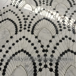 Роскошная Золотая градиентная секция стеклянная полоса Мозаичная Плитка Кухня Идеи Водонепроницаемый Ванная комната Душ художественная настенная мозаика - Product Image 6