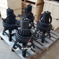 Pompe centrifuge submersible Kaipude QXB1.5 pour aération par oxydation en cuve, garantie 1 an, 1000 L/heure, usage industriel