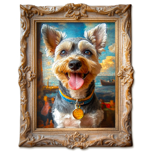 Vintage Frame Schnauzer Dog Wooden <b>Puzzle</b> Irregular Unique Shaped Wood Jigsaw <b>Puzzle</b> Adult Brain Teaser <b>Game</b> Pet Lover Gift Home - Product Image 1