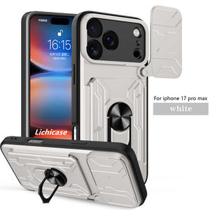 Étui de protection intégral en TPU souple et PC rigide conçu par Lichicase pour Google Pixel 10A, accessoire mobile - Product Image 6