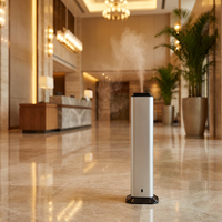 Diffuseur d'arômes intelligent sans eau en aluminium pour grands espaces commerciaux, idéal pour les halls d'hôtel (vente en gros)