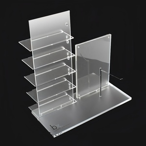 ที่วางแว่นกันแดดอะคริลิค6คู่แบบฝ้าสำหรับวางบนเคาน์เตอร์ขายปลีก - Product Image 3