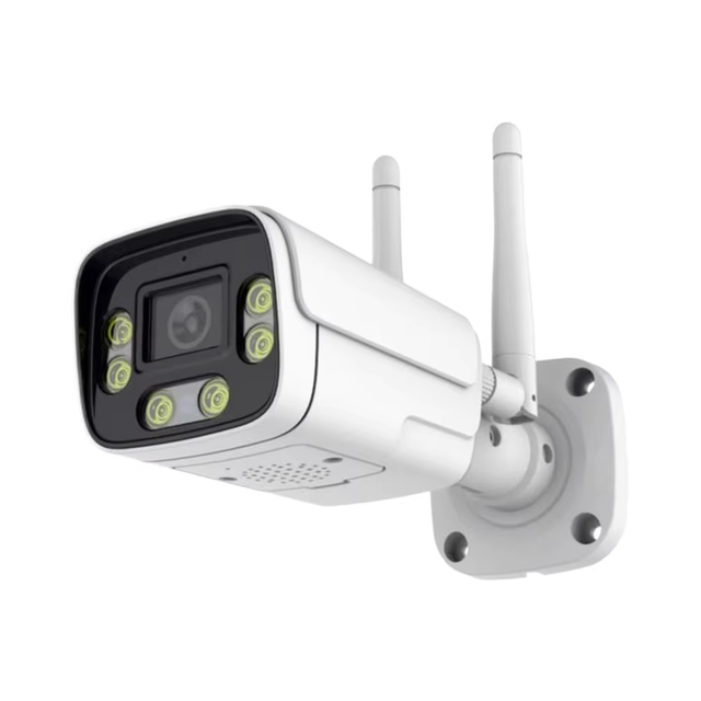 Camhi Pro 60W 30A DC12V Outdoor Bullet 2MP 5MP Color Night Waterproof IP Camera SIM CARD 4G Camera