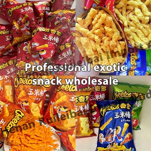 50g Cheetos Croustilles de maïs Snacks croquants à saveur de dinde américaine Snacks exotiques - Product Image 3