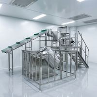 Mélangeur Tambour Rotatif Multifonctionnel 3D SUS304 220V 3kW Capacité 200L pour Poudres Sèches Alimentaires et Chimiques Logo Personnalisé