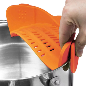 En gros Passoire à clipser réglable pour casseroles, poêles, bols et égouttoir de cuisine portable - Product Image 2